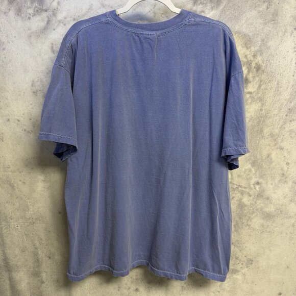 Vintage Bar Flies Lake Geneva Travel Tourist T Shirt Mens 2XL 26x27 Embroidered - Picture 3 of 8